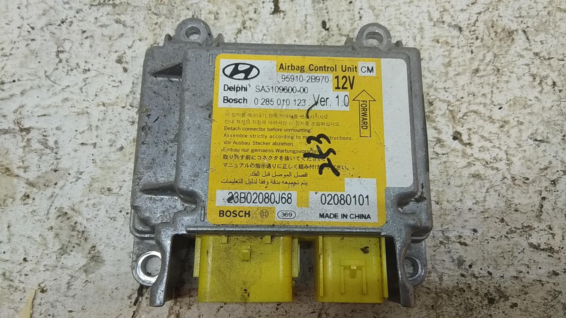 Блок управления подушек безопасности (AIR BAG)