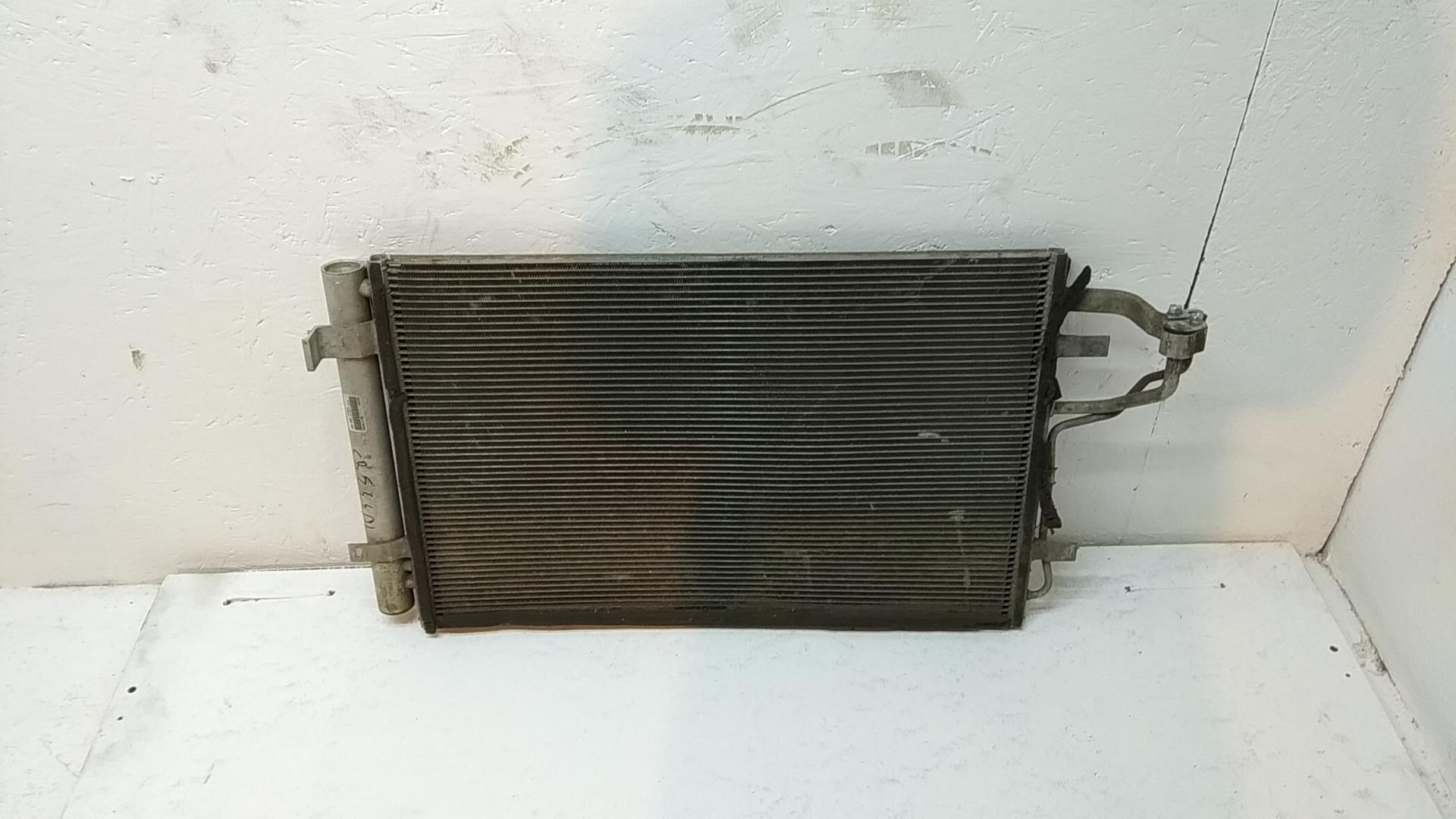 Радиатор кондиционера (конденсер)