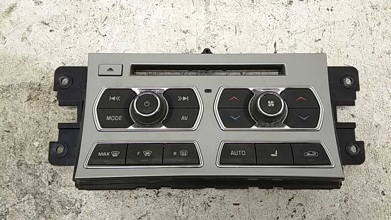 Блок управления климатической установкой