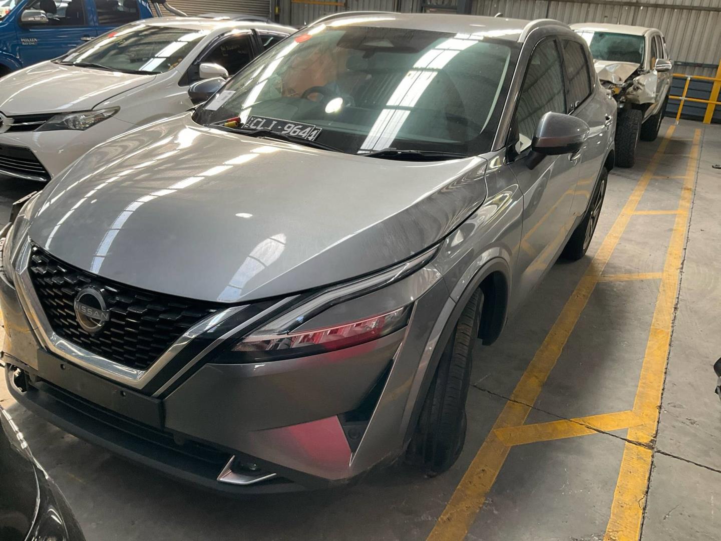 Nissan Qashqai (J12)